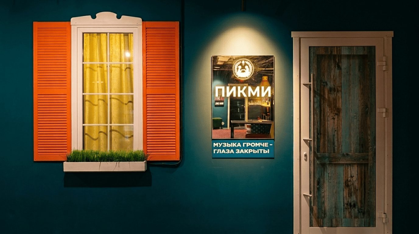 Девичник в Оренбурге — розовый зал с пилоном